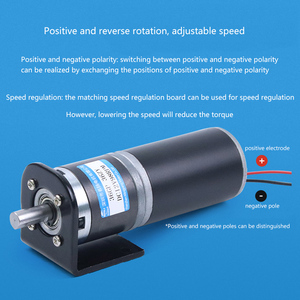 Motor de Engranajes Planetarios de 36 mm 36GP-36ZY 100 kg de Alto Torque, Bajo Ruido, Larga Vida Útil, Reversible, Velocidad Ajustable, 12 V 24 V - Product Image 5