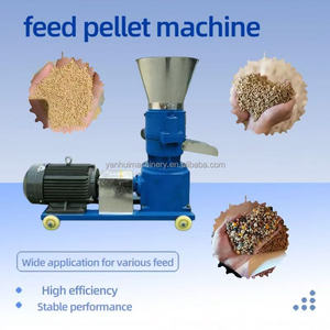 Machine à granulés d'aliments pour crevettes à alimentation manuelle, prix usine Chine, pour le marché nigérian - Product Image 1