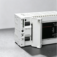 PLC MELSEC iQ-F FX5U-32MR/ES, 32 Puntos de Salida de Relé, 16DI 16DO, 100-240VAC, 24VDC Integrado