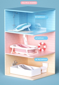 Vente flash : Support de bain pour bébé, siège de bain pour enfants, <span class=keywords><strong>filet</strong></span> de bain pour bébé, siège de bain pour bébé - Product Image 6