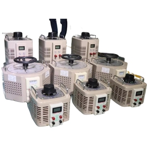 Regulador Automático de Voltaje Variac de Alta Frecuencia Trifásico Serie TSGC/TSGC2, 30KVA, Certificado CE - Product Image 1