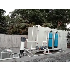 Depuradora de aguas residuales de cocina, 100 m3/hora, Capacidad: 500 Mkld