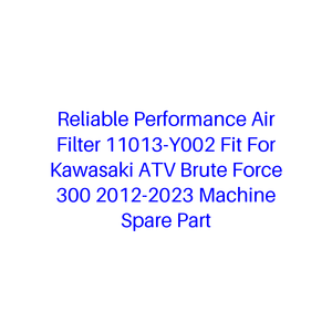 Filtro de aire de rendimiento confiable 11013-Y002 compatible con <span class=keywords><strong>Kawasaki</strong></span> ATV <span class=keywords><strong>Brute</strong></span> <span class=keywords><strong>Force</strong></span> <span class=keywords><strong>300</strong></span> 2012-2023, pieza de repuesto para máquina - Product Image 1