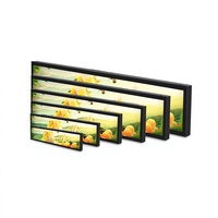 Écran extensible personnalisable de 28,6 pouces, rétroéclairage LED Full Array, connectivité IoT 2.1, graphiques d'extérieur