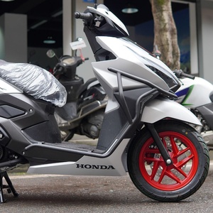 FOMOKER Per Honda NS125RX Moto, Barra Anticaduta Posteriore, Protezione Tubo di Scarico, Modifica SDH125T-40, Barra di Protezione - Product Image 6