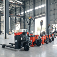Chariot élévateur électrique robuste de 2-3 tonnes avec garantie d'un an pour une manutention efficace des marchandises en entrepôt