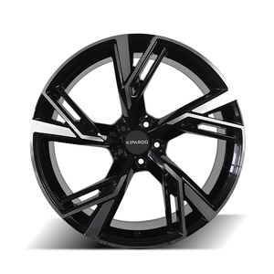 Kipardo 21 นิ้วขอบรถ 5x112 สีดํากลอสกลึงล้อสําหรับ <span class=keywords><strong>Audi</strong></span> <span class=keywords><strong>Q6</strong></span>  Q3  S6 S7 S8 S8L SQ5 - Product Image 2