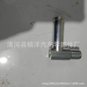 Conector de tubería de refrigerante del motor Nissan 14075-40F04, en forma de T, de hierro, para reparación - Product Image 1