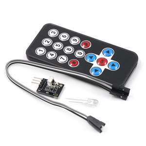 Módulo de control remoto inalámbrico infrarrojo IR Kit de bricolaje HX1838 para Arduino Raspberry Pi ICs - Product Image 5