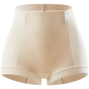 Ropa Interior de Soporte Abdominal Postparto October Crystal, de Cintura Alta, Moldeadora, Antibacteriana, Sin Costuras, con Efecto Levanta Glúteos - Product Image 5