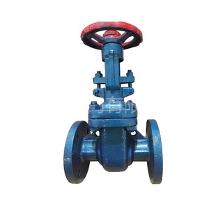 Válvulas Yihong, válvula de compuerta con revestimiento de flúor DN50 PN16, tipo de descarga de escoria para medios corrosivos - Product Image 2