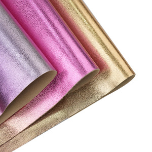 Cuir PU extensible imperméable à effet métallique gaufré brillant pour chaussures, sacs et décoration de canapés - Product Image 2