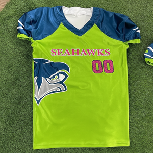 เสื้อฟุตบอลอเมริกันแบบกำหนดเองคุณภาพสูง - Product Image 1