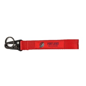 Llavero de Mosquetón Promocional con Diseño de Oso del Equipo de Baloncesto de EE. UU., de Nylon Tejido, Duradero, Ecológico, con Logotipo Personalizado y Cuerda de Lanyard - Product Image 4