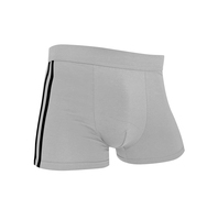 Vente en gros ComfortFit élastiqué coton respirant hommes Boxer tissu tricoté Logo personnalisé sur la taille Styles de vente chaude