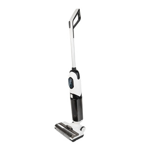 Cordless Handheld Floor Scrubber E33 Electric Vacuum Mop Home Cleaning Smart Auto Clean - Product Image 2