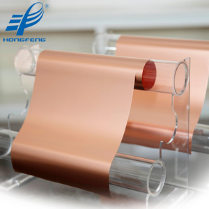 Hongfeng 순도 99.9% C11000 압연 구리 포일 롤 시트 맞춤 제작 - Product Image 3
