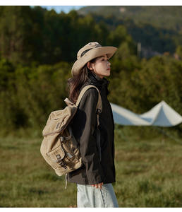 SANDBANK TRIBEプロ用防風ソフトシェルジャケット,10,000mm防水アウトドア用 - Product Image 5