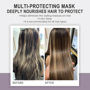 Prix d'usine <span class=keywords><strong>Masque</strong></span> capillaire nourrissant biologique personnalisé Vente en gros pour cheveux réparateurs - Product Image 2