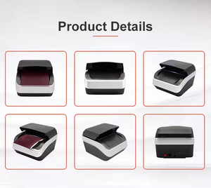 เครื่องสแกนเอกสาร OCR แบบแฮนด์ฟรีสำหรับ USB สำหรับพาสปอร์ตและบัตรประชาชนพร้อมคุณสมบัติป้องกันการปลอมแปลงและการตรวจสอบข้าม - Product Image 5