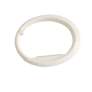 Circular Tableside Bag <b>Hook</b> Single <b>Hook</b> Abs Material 5 10kg Load Capacity For Backpacks Scarves Belts Bedroom Dormitory Use - Product Image 5