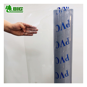 Rollo <span class=keywords><strong>de</strong></span> Plástico PVC Transparente <span class=keywords><strong>de</strong></span> Alta Resistencia Boligao, Lámina Flexible <span class=keywords><strong>de</strong></span> 0.5-5mm <span class=keywords><strong>para</strong></span> <span class=keywords><strong>Cortinas</strong></span> <span class=keywords><strong>de</strong></span> Puertas <span class=keywords><strong>de</strong></span> Cámaras Frigoríficas Industriales - Product Image 2