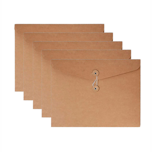 Carpeta de Doble Capa Personalizable para Oficina y Escuela (con Solapa) – Logotipo Personalizado Disponible - Product Image 1