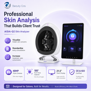 เครื่องวิเคราะห์ผิวหน้า 3 มิติ AI ระดับมืออาชีพ Q2 รุ่น Analyzer ขนาด 21.5 นิ้ว พร้อมรายงานผลการวิเคราะห์ผิวหน้าเพื่อการฟื้นฟูผิว - Product Image 1