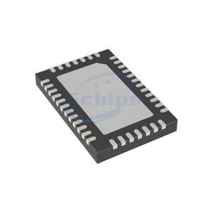 38 WFQFN Exposed Pad In Stock Bom Service Electronic Component LTC2751BIUHF-16#TRPBF IC DAC 16BIT A OUT 38QFN Data Acquisition - Product Image 1