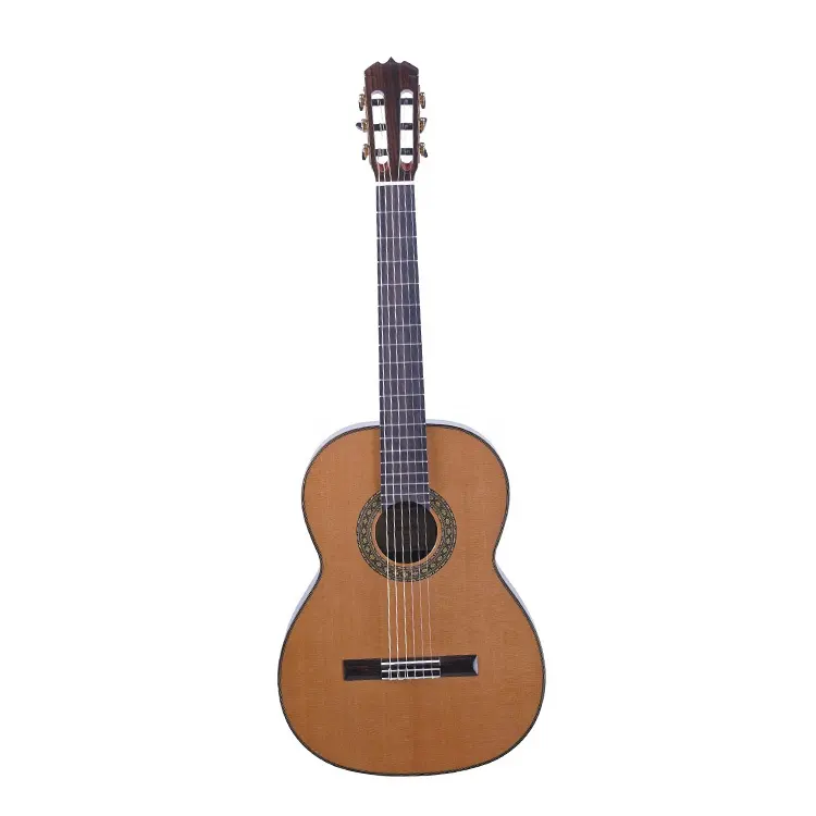 NMI-CG-ラミレス中国卸売39インチ無垢材クラシックギターと無垢杉