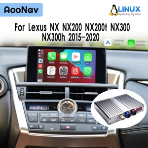 ระบบ AOONAV Linux สำหรับ Lexus NX NX200 NX200t NX300 NX300h ปี 2015-2020 ใช้ได้กับหน้าจอรถยนต์เดิม รองรับ Apple CarPlay แบบไร้สาย และ Android - Product Image 2