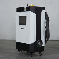 Machine de nettoyage au laser à fibre pulsée, machine de nettoyage au laser portable pour l'élimination de la rouille, adaptée à l'élimination de la rouille des métaux