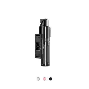 Portable Mini Selfie Stick 360 Rotatable Pink <b>White</b> Color Wireless Foldable Mobile Phone Tripod for Sale - Product Image 1