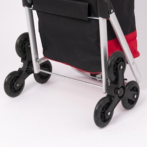 Carrito de compras portátil con aislamiento térmico, <span class=keywords><strong>ruedas</strong></span> con 6 <span class=keywords><strong>ruedas</strong></span> <span class=keywords><strong>grandes</strong></span> y plegables, novedad - Product Image 5