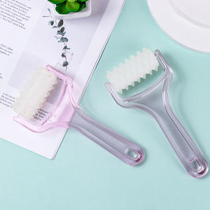 Masajeador de rodillos portátil para uso doméstico, cuentas de masaje de acupresión para brazos, piernas, masaje de meridianos, plástico, 19x9x0,9 cm, Unisex - Product Image 1