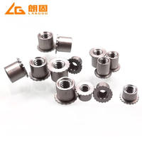 Mini Knurled Rivet Stud Fasteners Mso4-M1/M1.2/M1.4/M1.6/M2-2/3/4/5 Collection Made Hard Stainless Iron Brass Carbon Steel Zinc