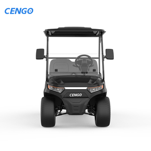 Cengo İki Kişilik Elektrikli Golf Arabası, Kargo Kutulu Elektrikli Yiyecek Arabası - Product Image 4