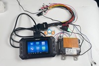 [1 Año de Actualización Gratuita] Escáner de Diagnóstico de Bolsas de Aire OBDSTAR P50, Herramienta de Reinicio de SRS, SAS y BMS para Automóviles, Compatible con 93 Marcas, Más de 14400+ Piezas de ECU OBD