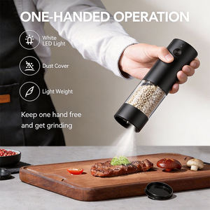 <span class=keywords><strong>เครื่อง</strong></span><span class=keywords><strong>บด</strong></span>เกลือและพริกไทยไฟฟ้าแบบชาร์จได้ <span class=keywords><strong>เครื่อง</strong></span><span class=keywords><strong>บด</strong></span><span class=keywords><strong>เครื่อง</strong></span>เทศอัตโนมัติสำหรับใช้ในครัว - Product Image 3