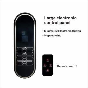 Kipas angin listrik 3 in 1 SKD 18 inci, tugas berat, aliran udara kuat, suara rendah, motor 7118, remote control, dapat digunakan di meja, dinding, dan berdiri. - Product Image 4