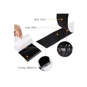 벽걸이형 접착 후크 및 루프 필링이 가능한 후크 앤 루프 테이프 분리형 접착 후크 및 루프 패스너 - Product Image 5