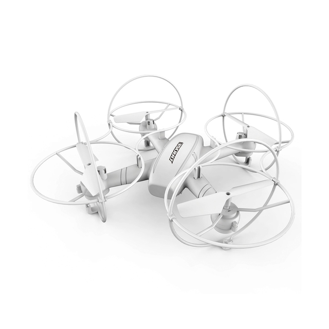 2.4Ghz Protective Ring Fall Resistance RC Mini Quadcopter Aero View Video Drone toy with HD Camera for Kids