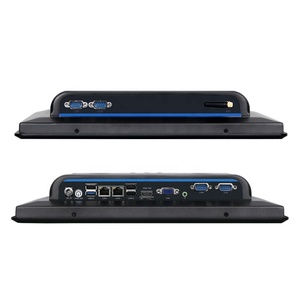 заводская цена сенсорный ПК промышленный тип OEM все-в-одном промышленный i3 pc shenzhen rs232 h mi - Product Image 5