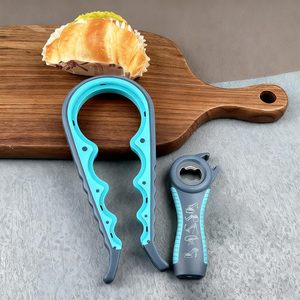 Ouvre-bocal manuel pour personnes âgées souffrant d'arthrite et ayant des mains faibles, ouvre-bouteille 5 en 1, outil créatif Canne - Product Image 6