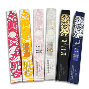 <span class=keywords><strong>Parfum</strong></span> arabe en gros de haute qualité 2026, original de Dubaï, mini flacon test de 35 ml pour femme, écologique, longue durée, en spray - Product Image 3