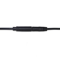 Câble d'extension audio 4 pôles TTRS 3.5mm mâle à femelle PVC Jacket 28awg pour microphone voiture ordinateur