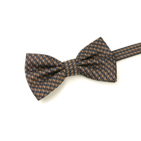 Nœud Papillon en Polyester pour Chemise et Costume, Série Café, 12*6.5cm, Double Nœud Papillon, Accessoire d'Affaires, Vente en Gros