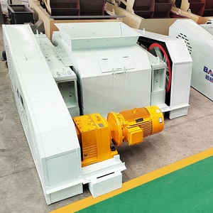 Baichy nóng bán Đôi con lăn Máy Nghiền cát Máy Làm cát siêu mịn cát sỏi đá vôi đôi răng CuộN máy nghiền đá - Product Image 4