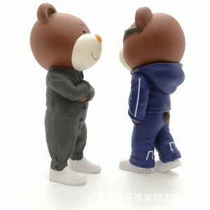 ตุ๊กตาหมีไวนิล PVC ของสะสมแบบกำหนดเอง - Product Image 2