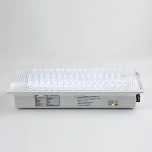Asenware batterij-aangedreven oplaadbare draagbare lamp 80 stks LED nooduitgang licht
